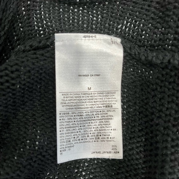 BANANA REPUBLIC -3/4 sleeve sweater - Picture 4 of 4